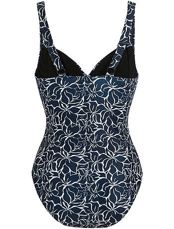 Maillot de bain 1 pièce motif/style floral sakari - regatta