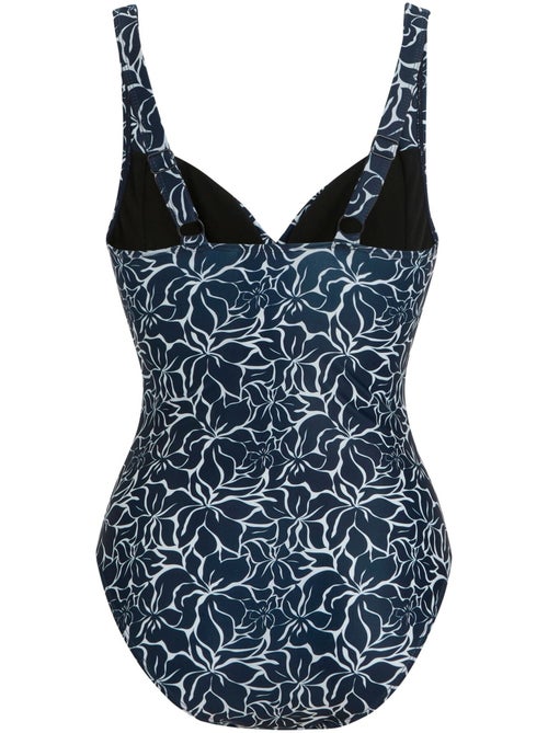Maillot de bain 1 pièce motif/style floral sakari - regatta - Kiabi