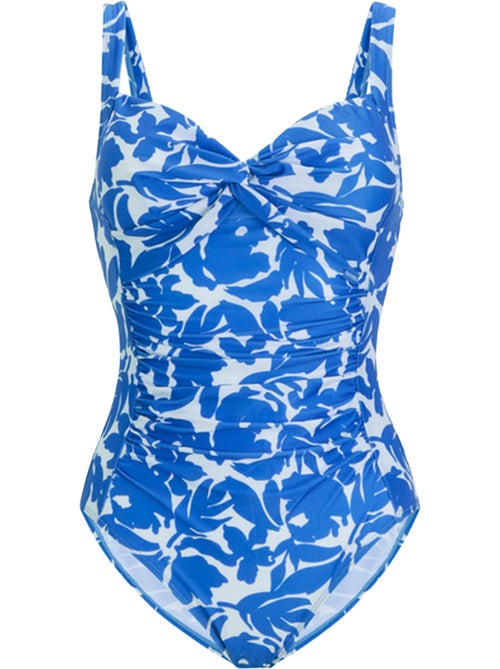 Maillot de bain 1 pièce motif/style floral sakari - regatta - Kiabi