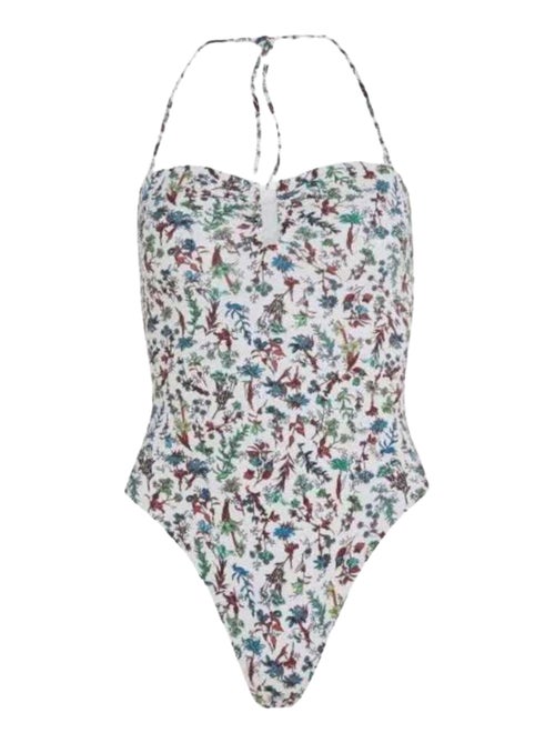 Maillot de bain 1 pièce motif/style imprimé - tommy hilfiger - Kiabi