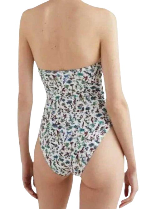 Maillot de bain 1 pièce motif/style imprimé - tommy hilfiger - Kiabi