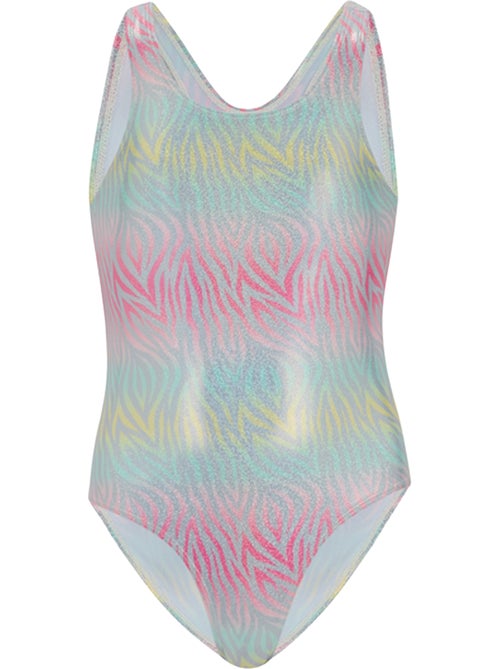 Maillot de bain 1 pièce motif/style imprimé zèbre katrisse - regatta - Kiabi Maillot de bain 1 pièce motif/style imprimé zèbre katrisse - regatta - Kiabi