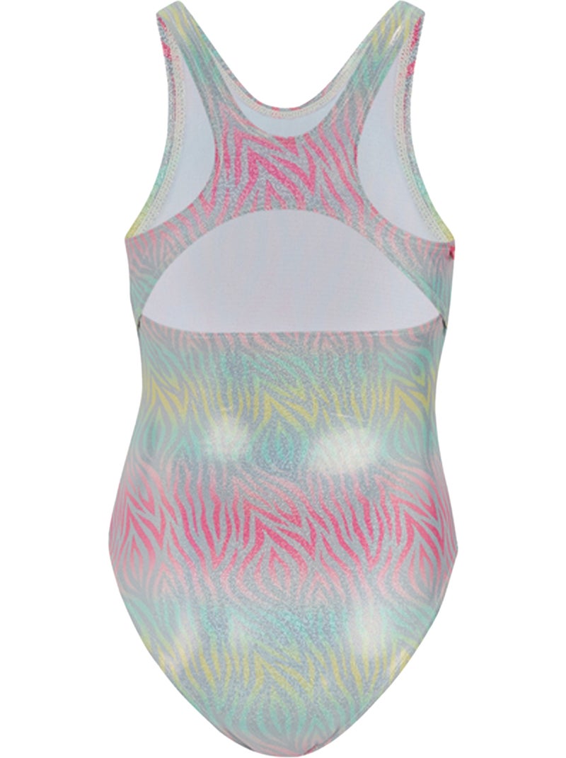 Maillot de bain 1 pièce motif/style imprimé zèbre katrisse - regatta Multicolore - Kiabi