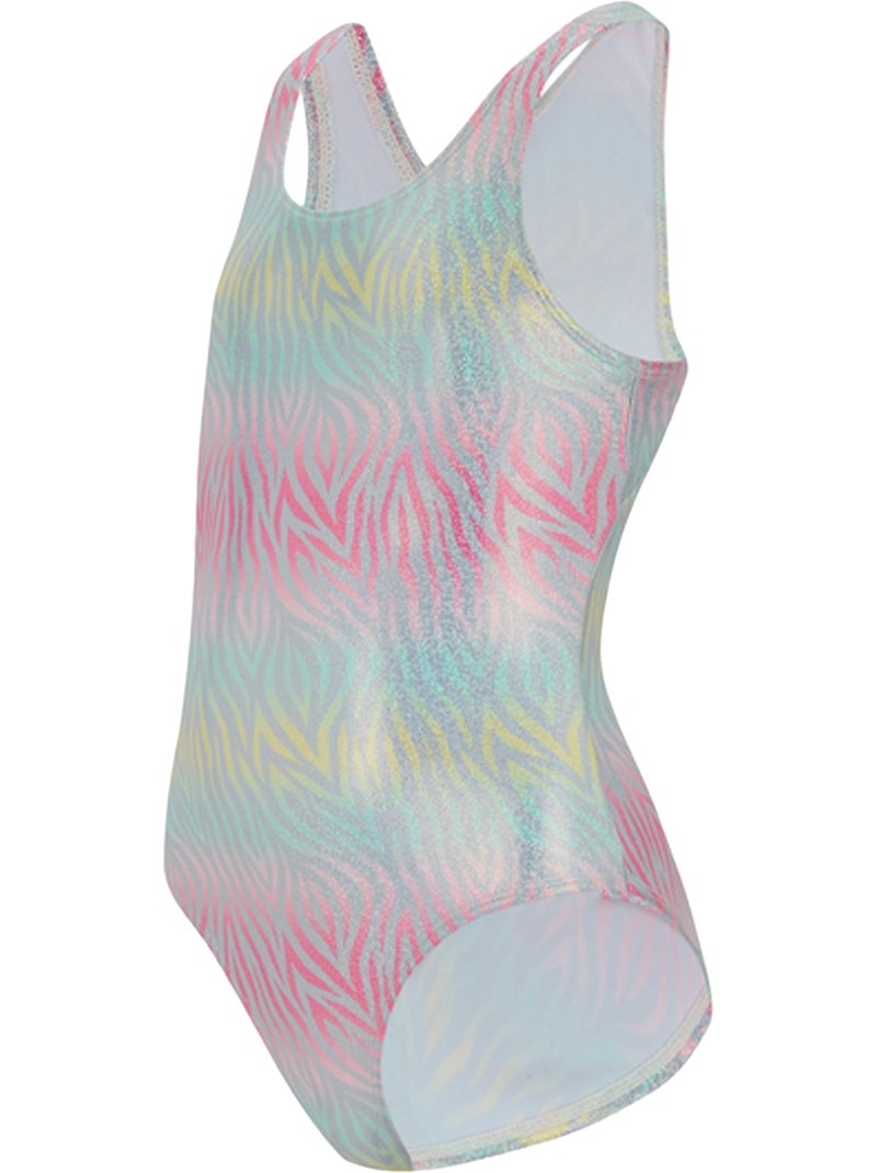 Maillot de bain 1 pièce motif/style imprimé zèbre katrisse - regatta Multicolore - Kiabi