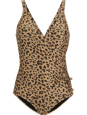 Maillot de bain 1 pièce motif/style léopard baylenne - regatta
