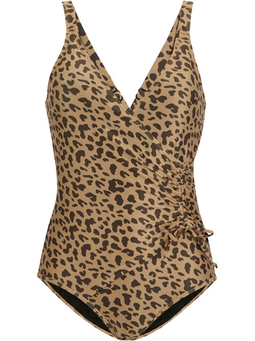 Maillot de bain 1 pièce motif/style léopard baylenne - regatta - Kiabi