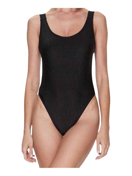 Maillot de bain 1 pièce motif/style logo - calvin klein - Kiabi