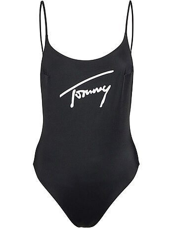 Maillot de bain 1 pièce motif/style logo - tommy hilfiger