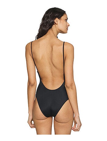 Maillot de bain 1 pièce motif/style logo - tommy hilfiger