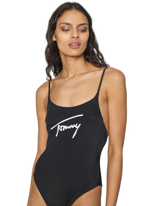 Maillot de bain 1 pièce motif/style logo - tommy hilfiger - Kiabi