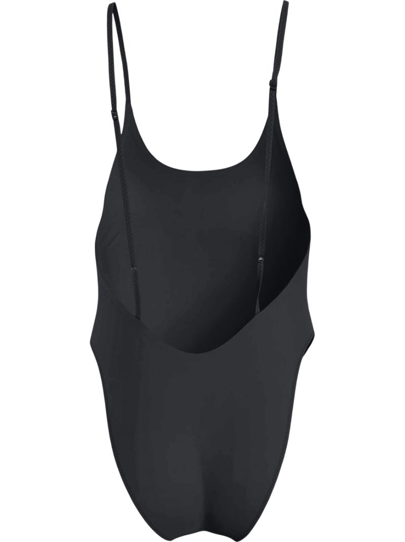 Maillot de bain 1 pièce motif/style logo - tommy hilfiger Noir - Kiabi