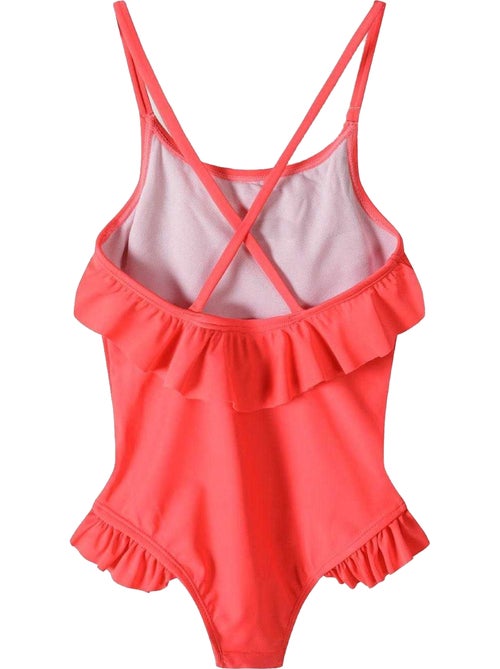 Maillot de bain 1 pièce motif/style ruché - minoti - Kiabi