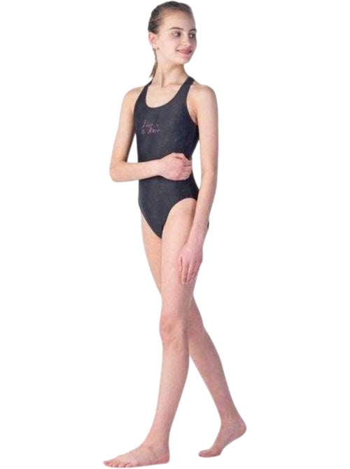 Maillot de bain 1 pièce motif/style texte salava - aquawave - Kiabi Maillot de bain 1 pièce motif/style texte salava - aquawave - Kiabi