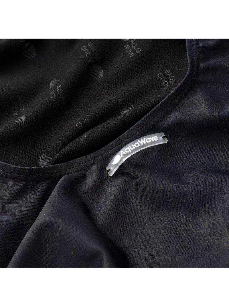 Maillot de bain 1 pièce motif/style texte salava - aquawave Noir - Kiabi