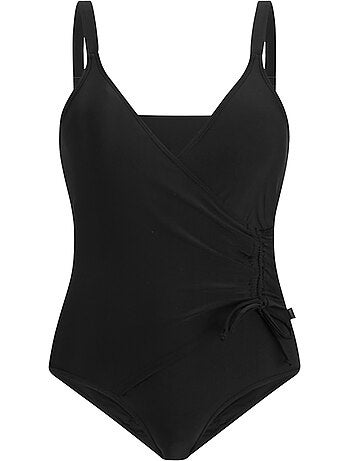 Maillot de bain 1 pièce motif/style uni baylenne - regatta