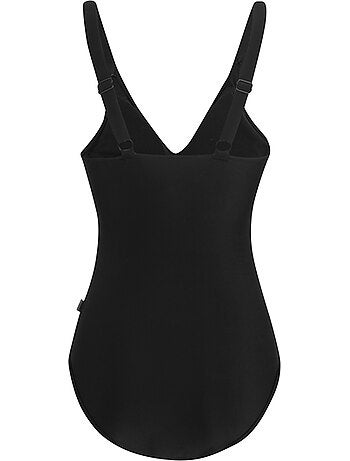 Maillot de bain 1 pièce motif/style uni baylenne - regatta