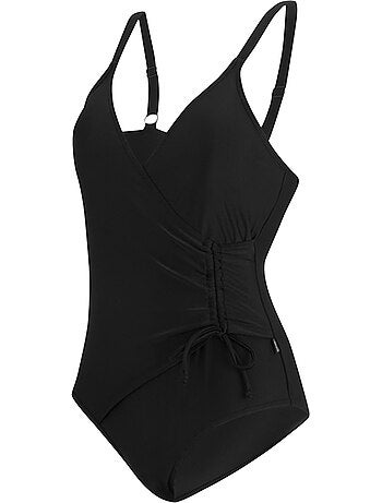Maillot de bain 1 pièce motif/style uni baylenne - regatta