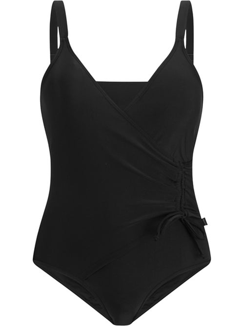 Maillot de bain 1 pièce motif/style uni baylenne - regatta - Kiabi