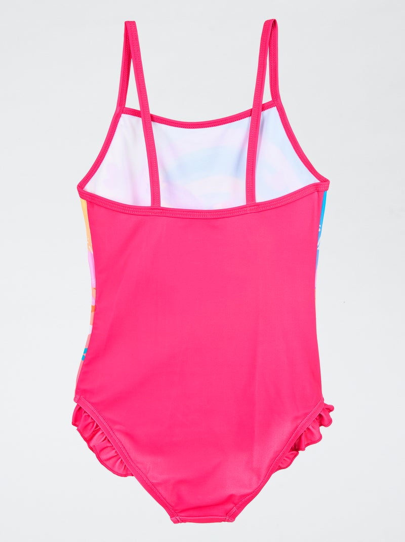 Maillot de bain 1 pièce 'My little pony' Rose - Kiabi