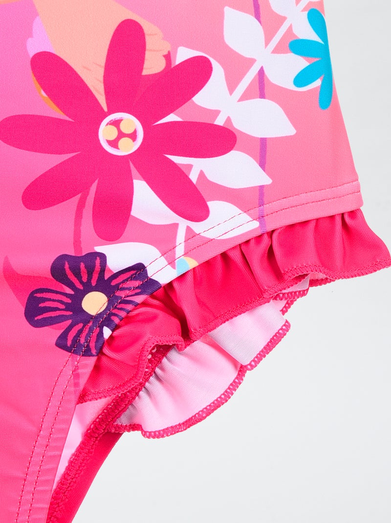 Maillot de bain 1 pièce 'My little pony' Rose - Kiabi