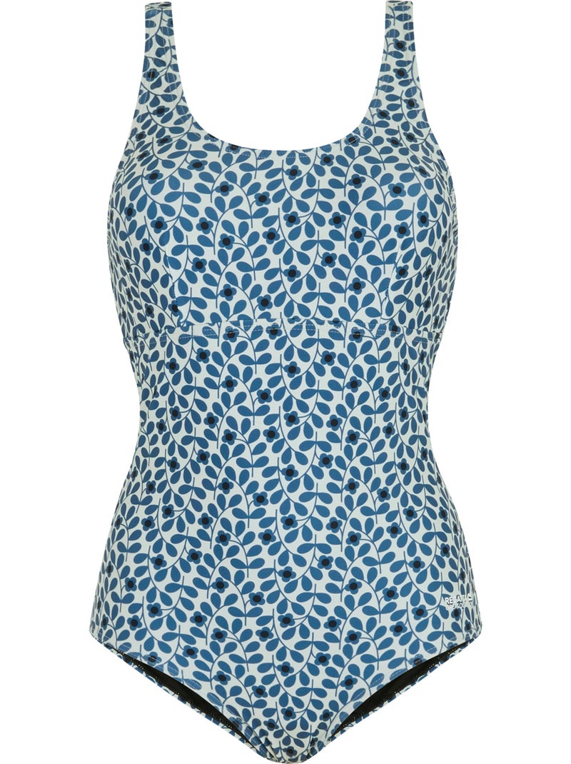 Maillot de bain 1 pièce orla kiely - regatta Bleu - Kiabi