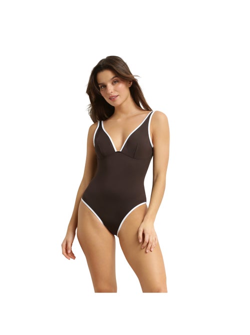 Maillot de bain 1 pièce paddé Timeless - Kiabi