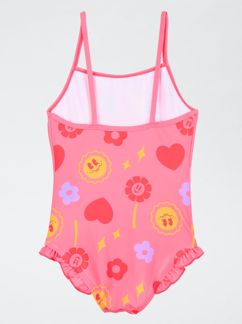 Maillot de bain 1 pièce 'Pat Patrouille' ROSE - Kiabi