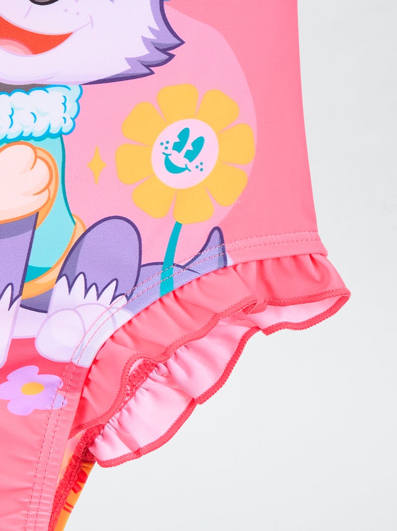Maillot de bain 1 pièce 'Pat Patrouille' ROSE - Kiabi