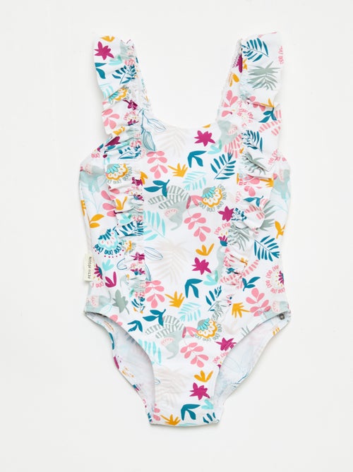 Maillot de bain 1 pièce 'Petit Béguin' - Kiabi