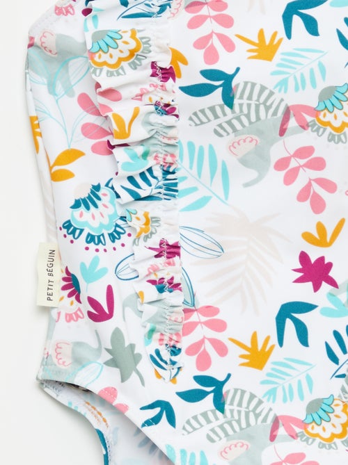 Maillot de bain 1 pièce 'Petit Béguin' - Kiabi