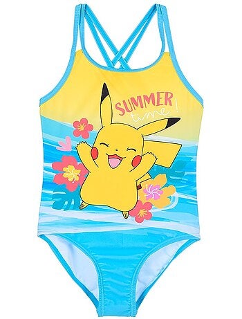 Maillot de Bain 1 Pièce Pokemon | Licence Officielle