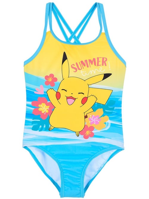 Maillot de Bain 1 Pièce Pokemon | Licence Officielle - Kiabi