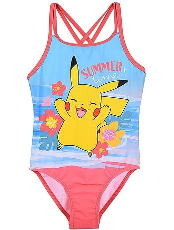 Maillot de Bain 1 Pièce Pokemon | Licence Officielle