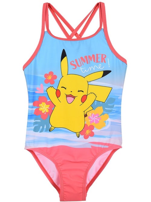 Maillot de Bain 1 Pièce Pokemon | Licence Officielle - Kiabi