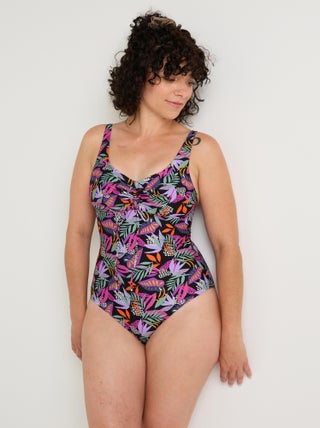 Maillot de bain 1 piece post op Lavande - RougeGorge Lingerie