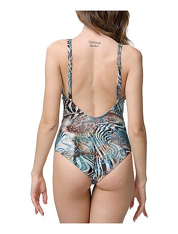 Maillot de bain 1 pièce préformé multipositions Casablanca