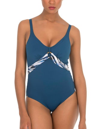 Maillot de bain 1 pièce préformé sculptant Cebras