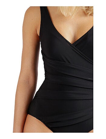 Maillot de bain 1 pièce préformé shapewear Curvy