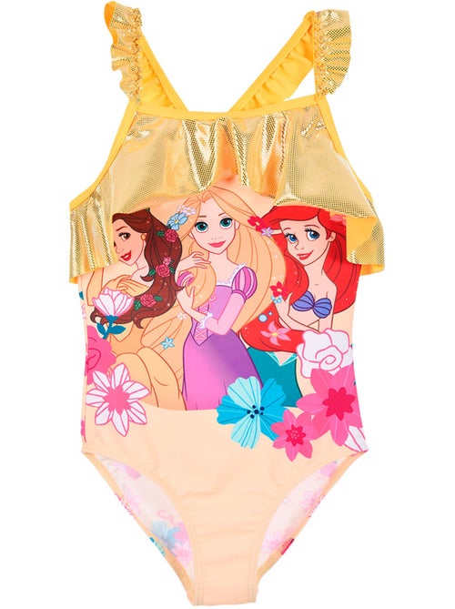 Maillot de Bain 1 Pièce Princesse   Fushia | Licence Officielle - Kiabi