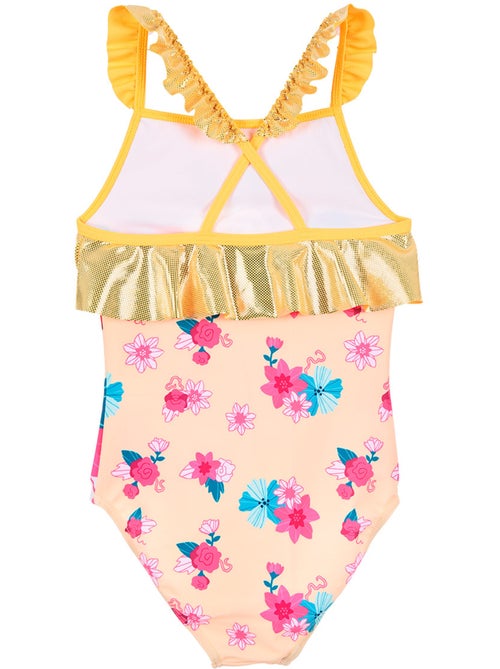 Maillot de Bain 1 Pièce Princesse   Fushia | Licence Officielle - Kiabi