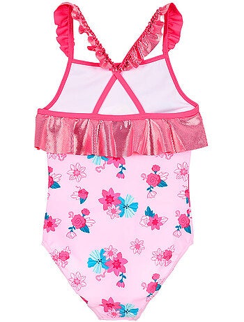 Maillot de Bain 1 Pièce Princesse Fushia | Licence Officielle
