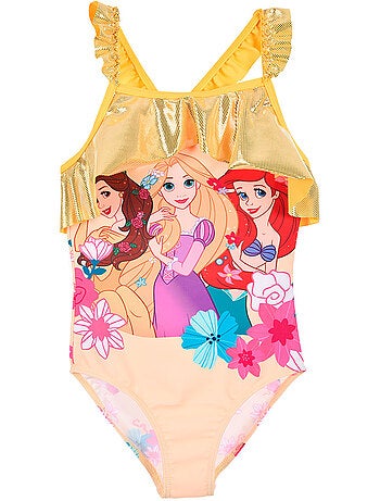 Maillot de Bain 1 Pièce Princesses Disney | Licence Officielle