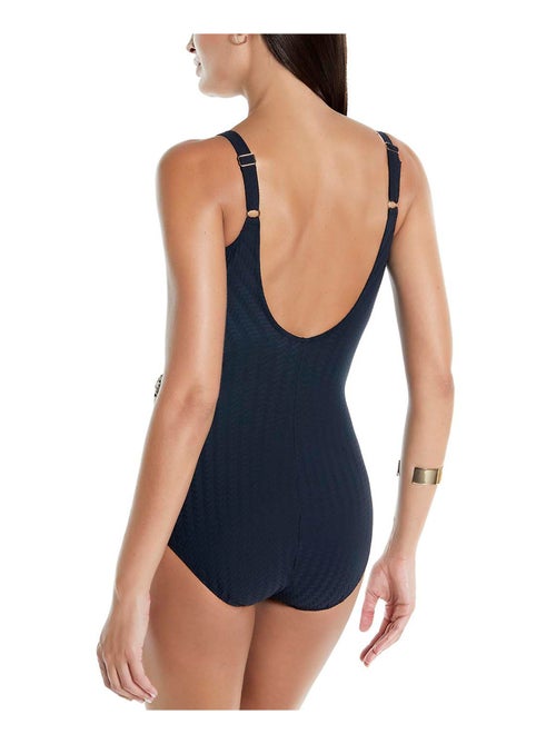 Maillot de bain 1 pièce prothétique shapewear Basica - Kiabi