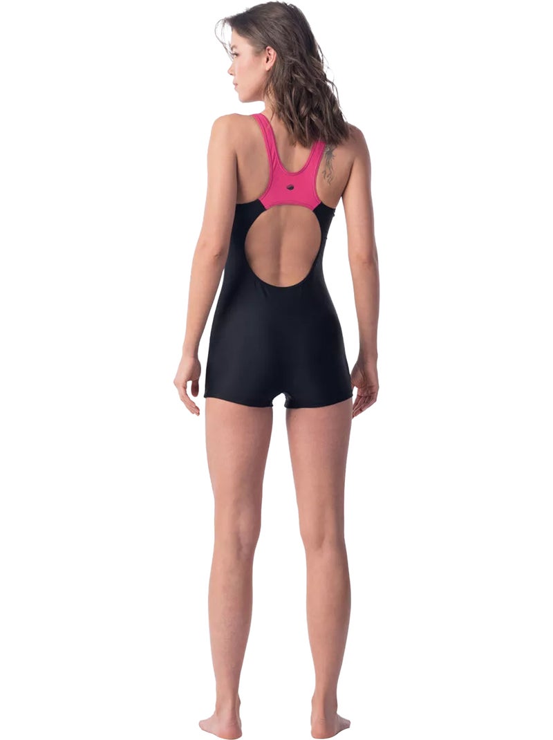 Maillot de bain 1 pièce qarakuma - aquawave Noir - Kiabi