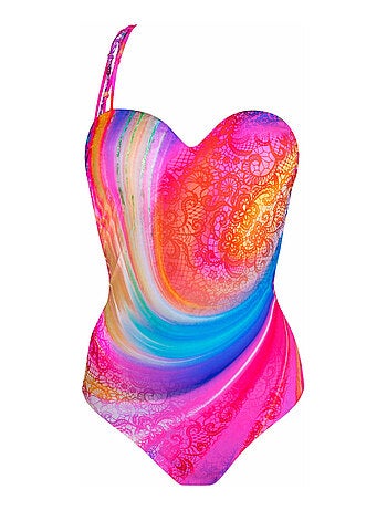 Maillot de bain 1 pièce Rainbow