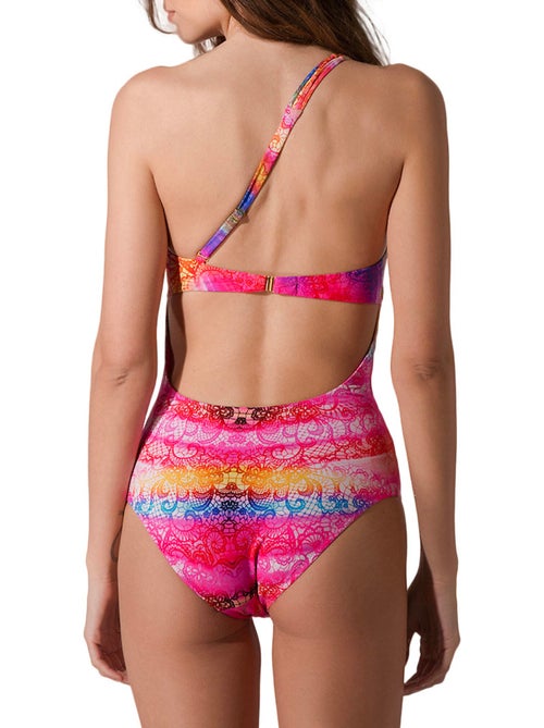 Maillot de bain 1 pièce Rainbow - Kiabi