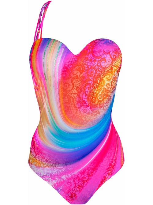 Maillot de bain 1 pièce Rainbow - Kiabi