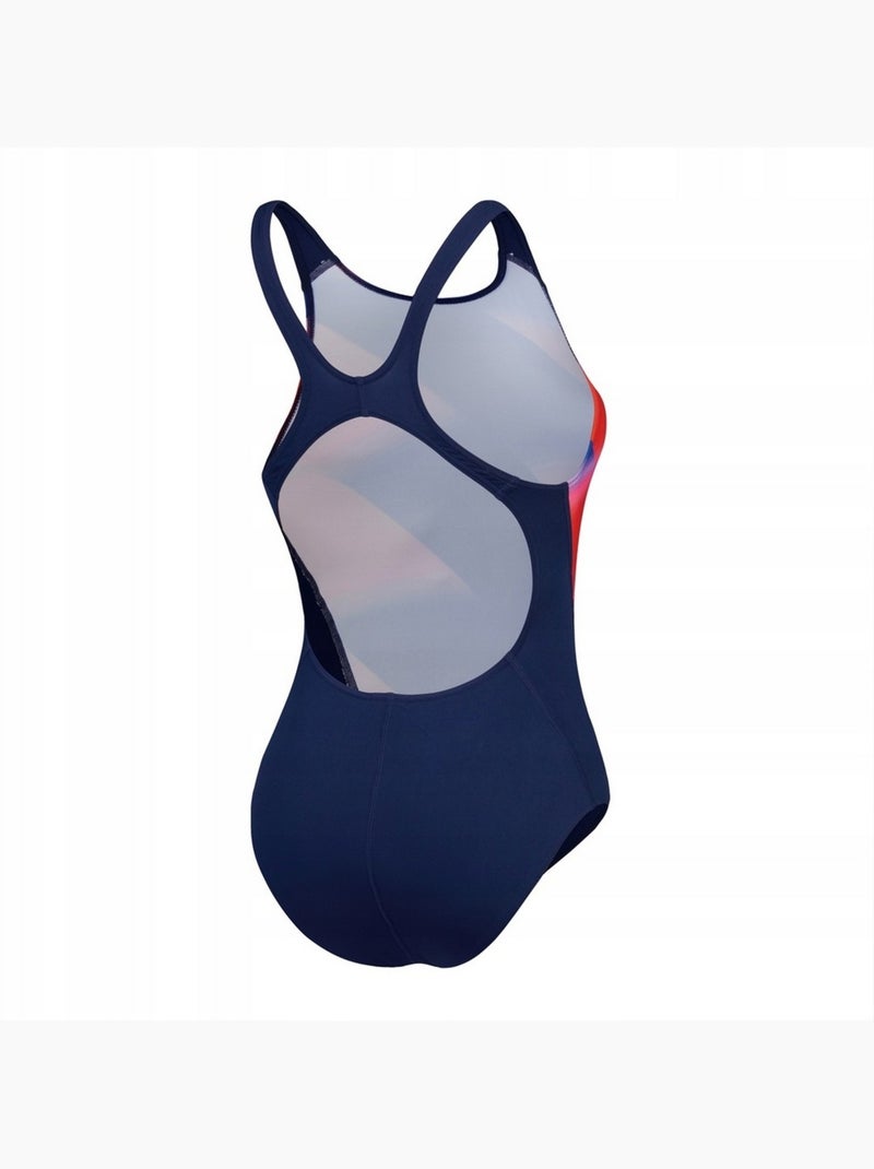 Maillot de bain 1 pièce recordbreaker - speedo Bleu ardoise - Kiabi