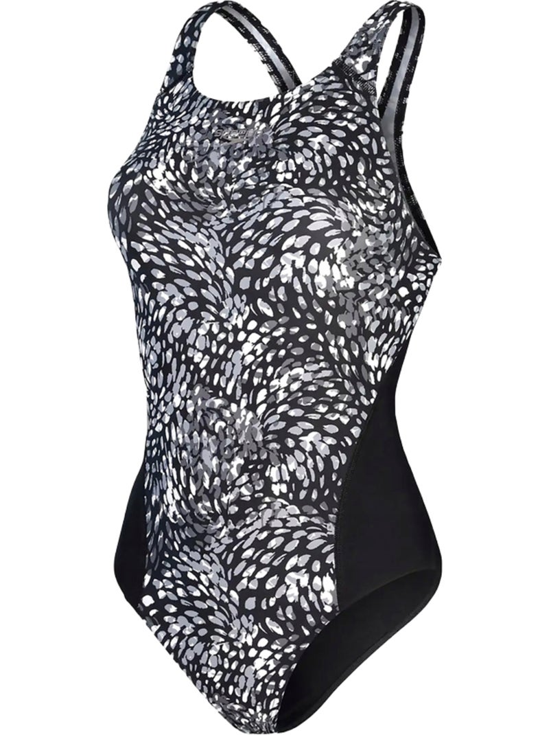 Maillot de bain 1 pièce recordbreaker - speedo Noir - Kiabi
