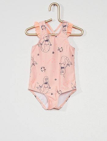 Maillot De Bain Bebe Fille Kiabi